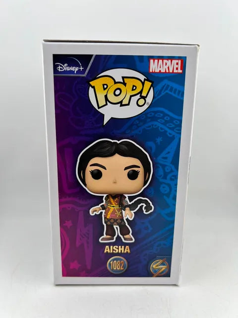 Funko POP Marvel Aisha #1082