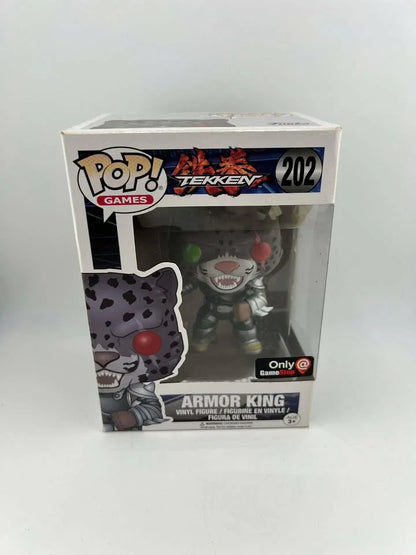 Funko POP! Armor King GameStop Exclusive #202