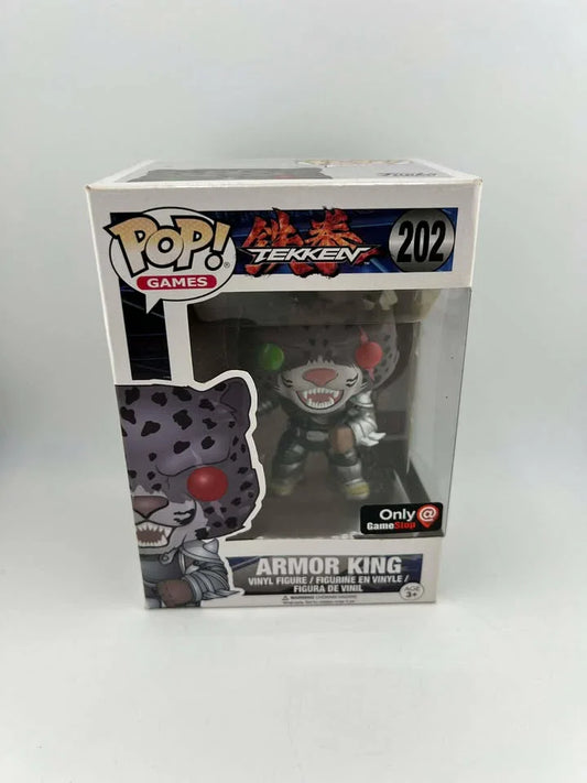 Funko POP! Armor King GameStop Exclusive #202