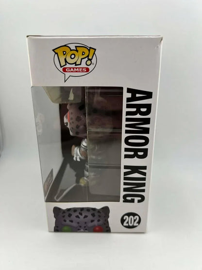 Funko POP! Armor King GameStop Exclusive #202