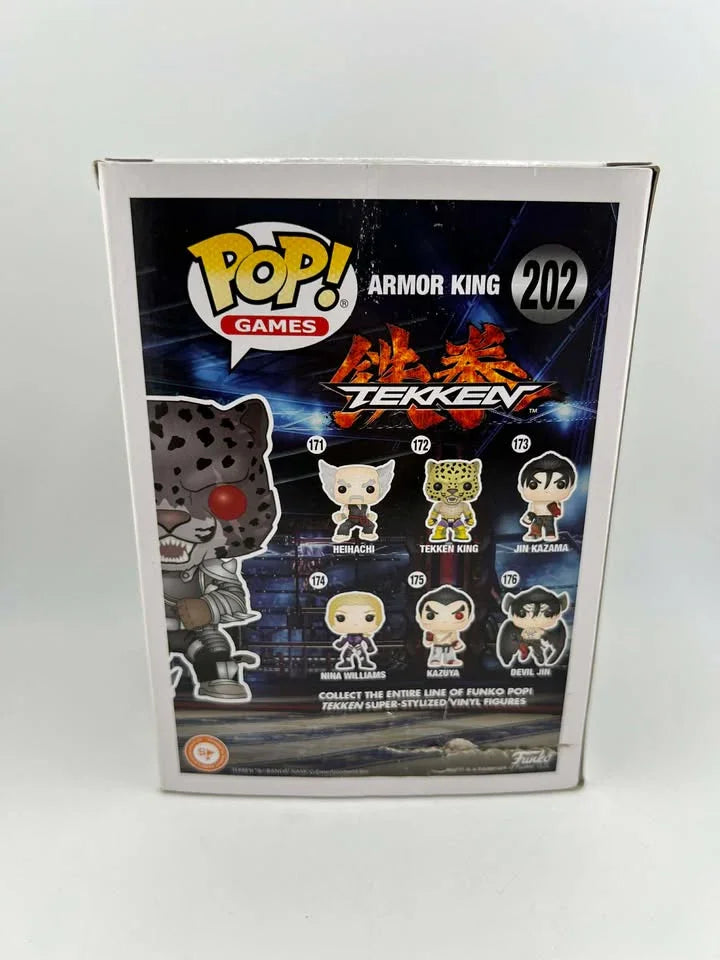 Funko POP! Armor King GameStop Exclusive #202