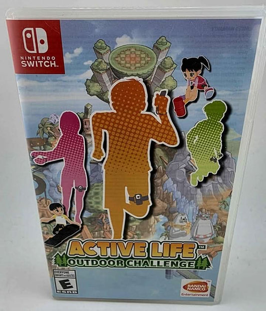 Active Life Outdoor Challenge Nintendo Switch jeux video game-x