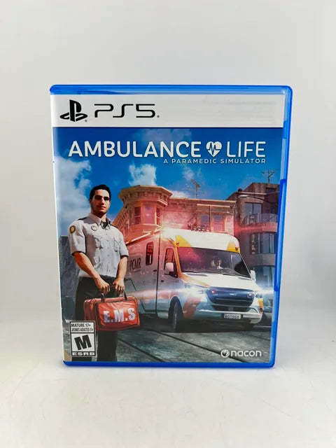 Ambulance Life: A Paramedic Simulator Playstation 5 PS5