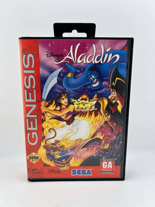 Disney's Aladdin Sega Genesis SG