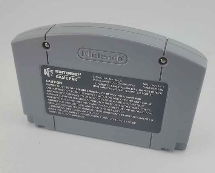 AUTOMOBILE LAMBORGHINI (NINTENDO 64 N64)