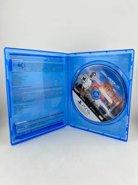 Ambulance Life: A Paramedic Simulator Playstation 5 PS5