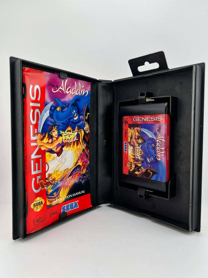 Disney's Aladdin Sega Genesis SG