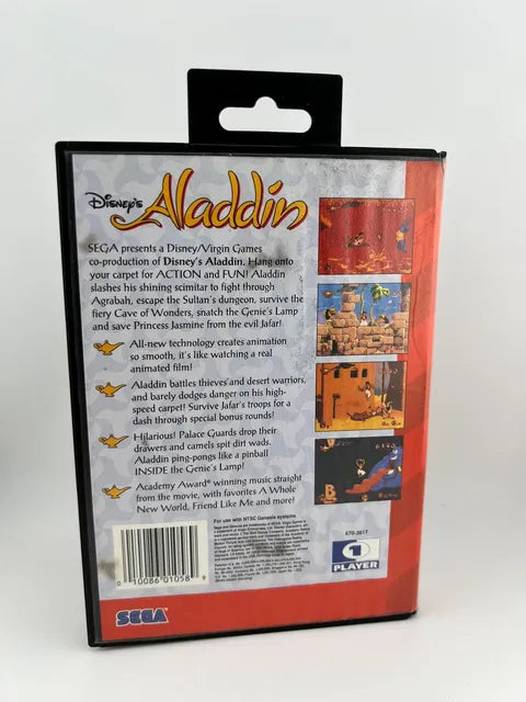 Aladdin Sega Genesis SG