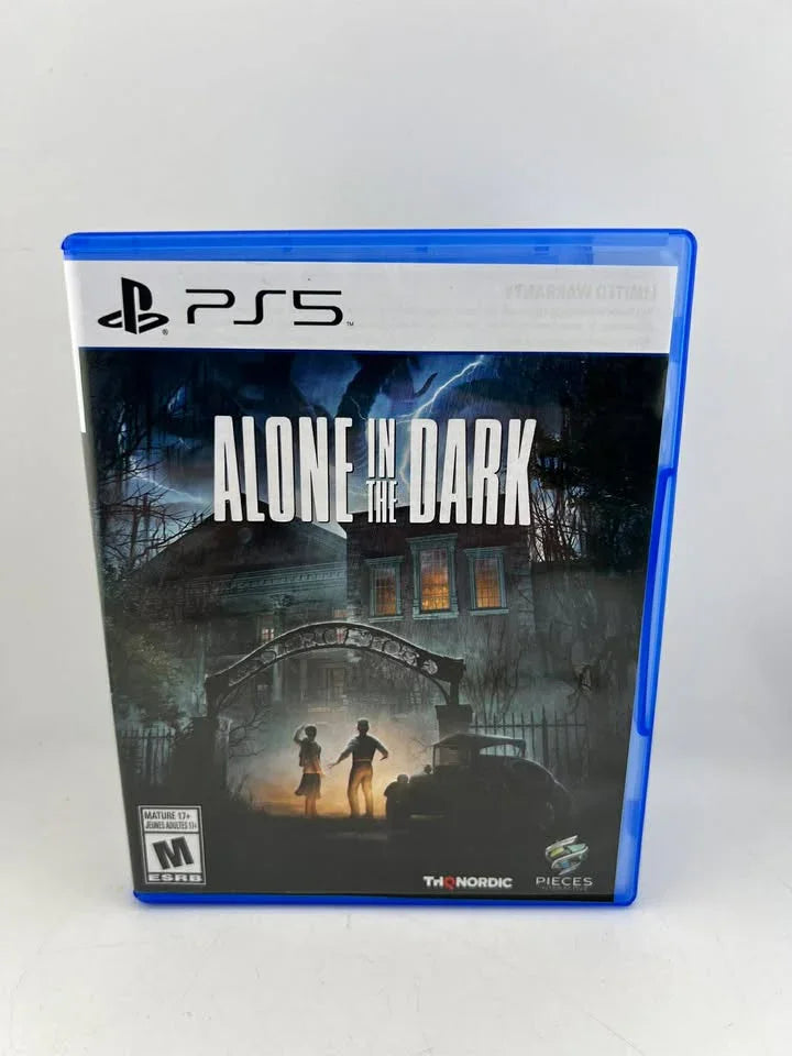 Alone In The Dark Playstation 5 PS5