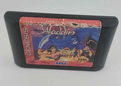 Disney's Aladdin Sega Genesis SG disney