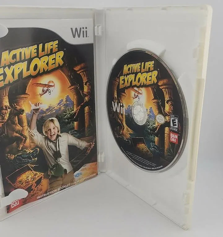 Active Life Explorer Nintendo Wi
