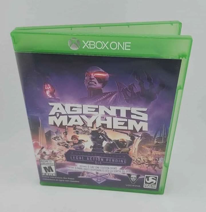 AGENTS OF MAYHEM XBOX ONE XONE Deep Silver