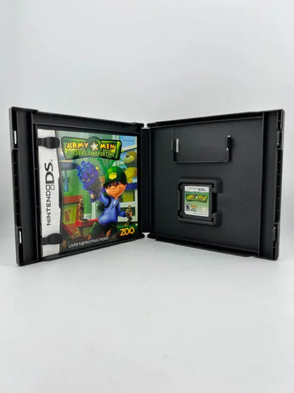 Army Men Soldiers of Misfortune Nintendo DS