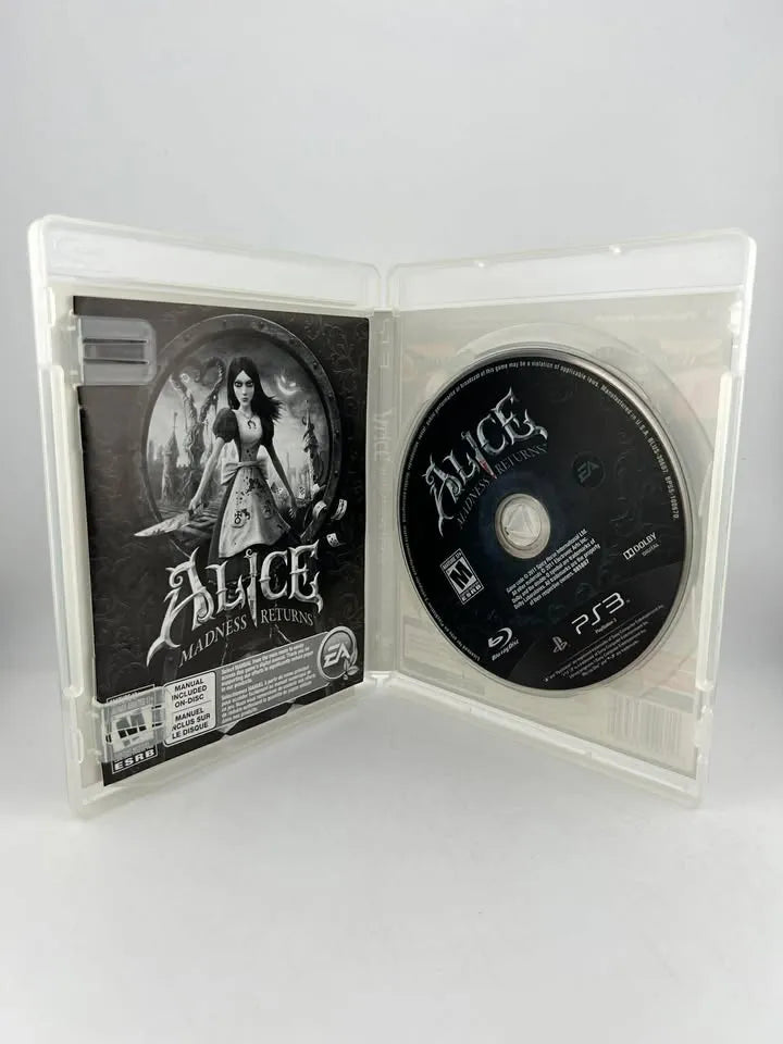 Alice: Madness Returns Playstation 3 PS3