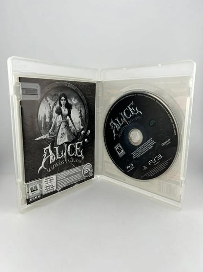 Alice: Madness Returns Playstation 3 PS3