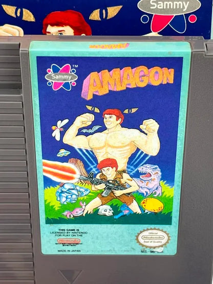 Amagon Nintendo Nes