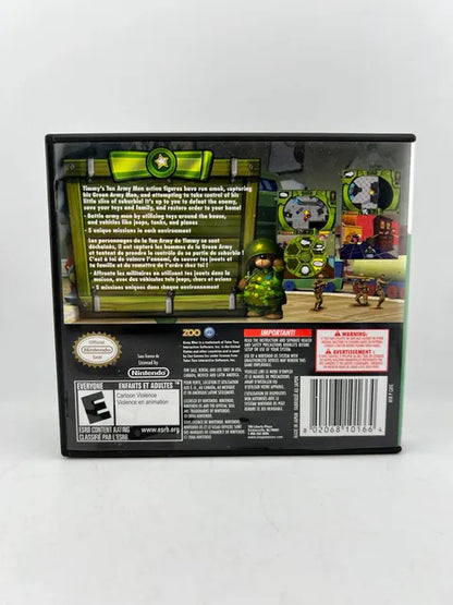 Army Men Soldiers of Misfortune Nintendo DS