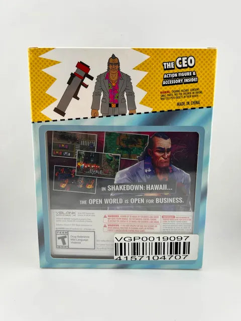 Shakedown Hawaii Collector's Edition Nintendo 3DS