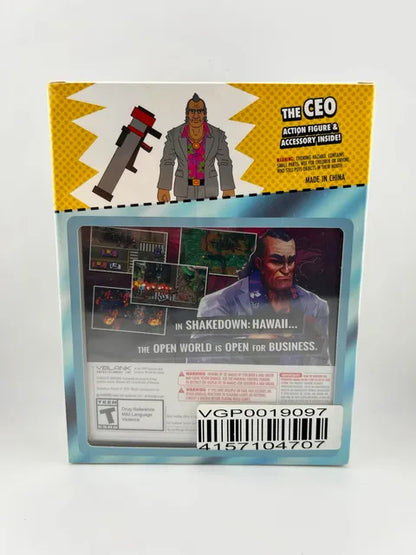 Shakedown Hawaii Collector's Edition Nintendo 3DS