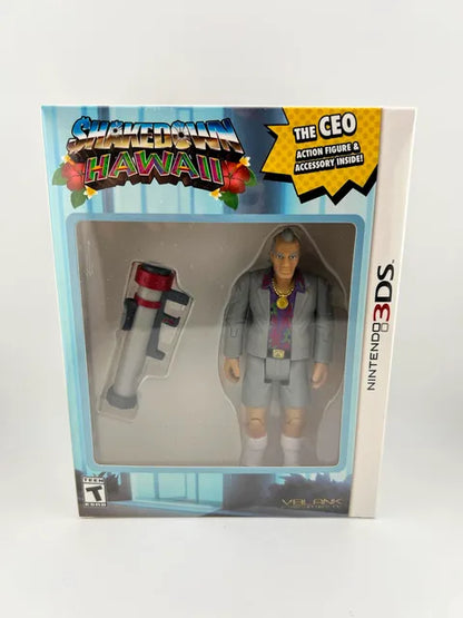 Shakedown Hawaii Collector's Edition Nintendo 3DS