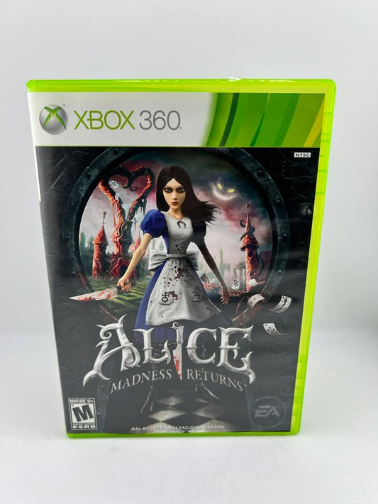 Alice: Madness Returns Xbox 360 X360