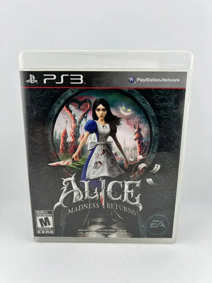 Alice: Madness Returns Playstation 3 PS3