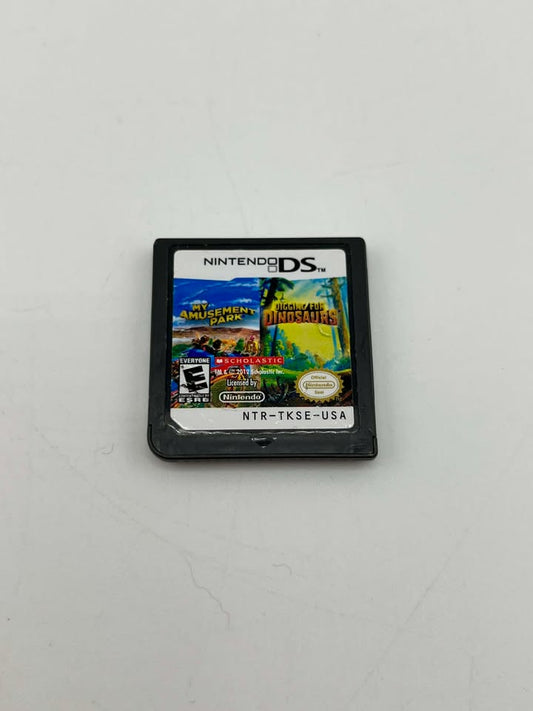 My Amusement Park & Digging for Dinosaurs Nintendo DS