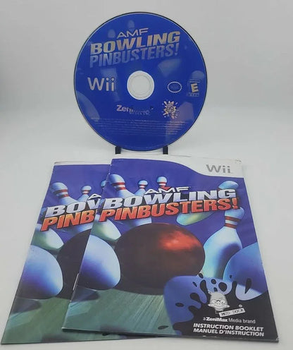 AMF Bowling Pinbusters Nintendo Wii