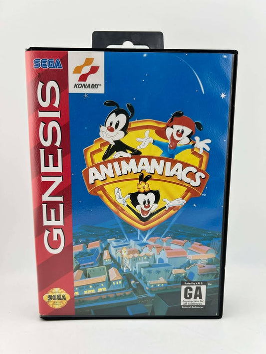 Animaniacs Sega Genesis SG