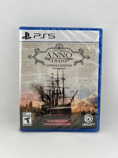 Anno 1800: Console Edition Playstation 5 PS5