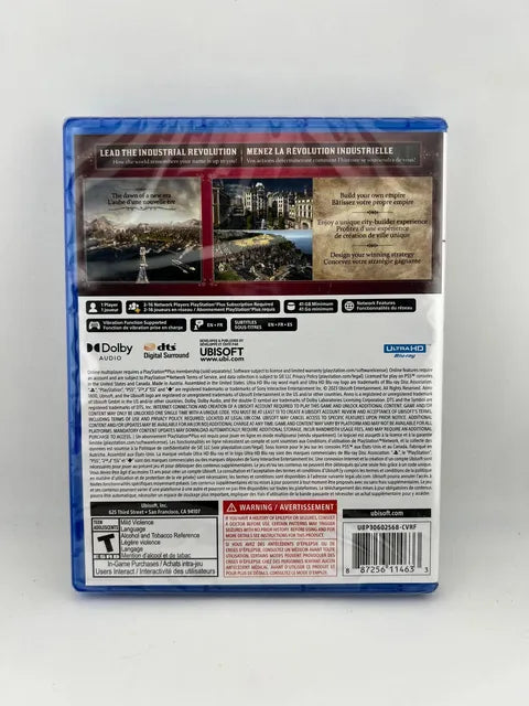 Anno 1800: Console Edition Playstation 5 PS5