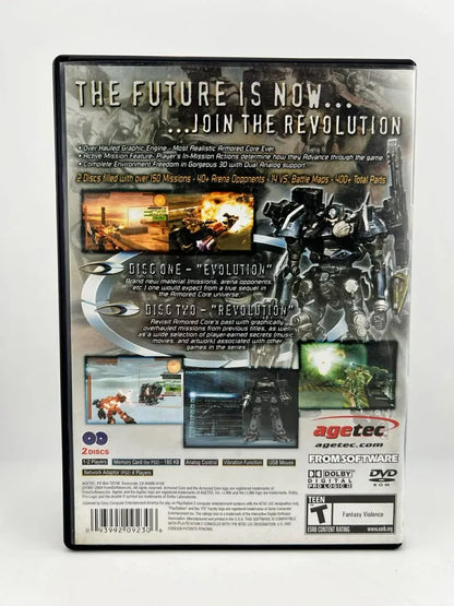 Armored Core Nexus Playstation 2 PS2