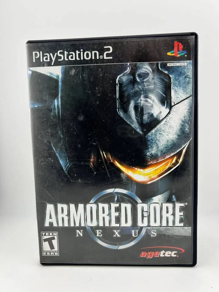 Armored Core Nexus Playstation 2 PS2