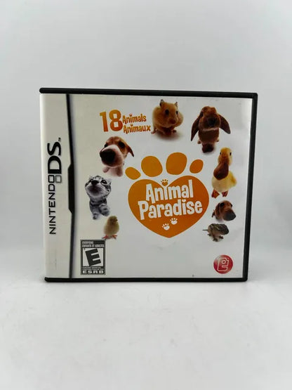Animal Paradise Nintendo DS