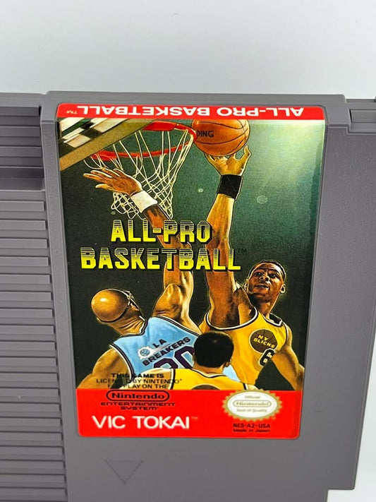 All-Pro Basketball Nintendo NES