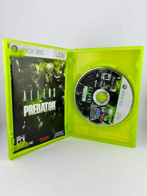 Aliens vs. Predator Xbox 360 X360