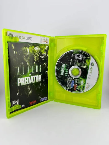 Aliens vs. Predator Xbox 360 X360