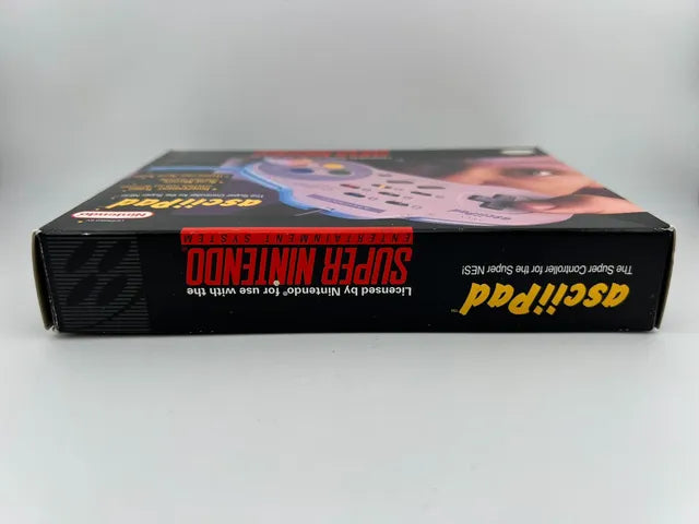 Manette Asciipad Super Nintendo SNES