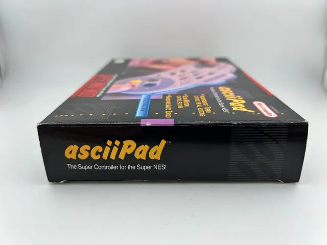 Manette Asciipad Super Nintendo SNES