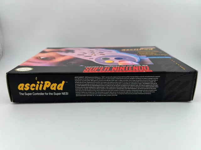Manette Asciipad Super Nintendo SNES
