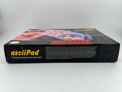 Manette Asciipad Super Nintendo SNES