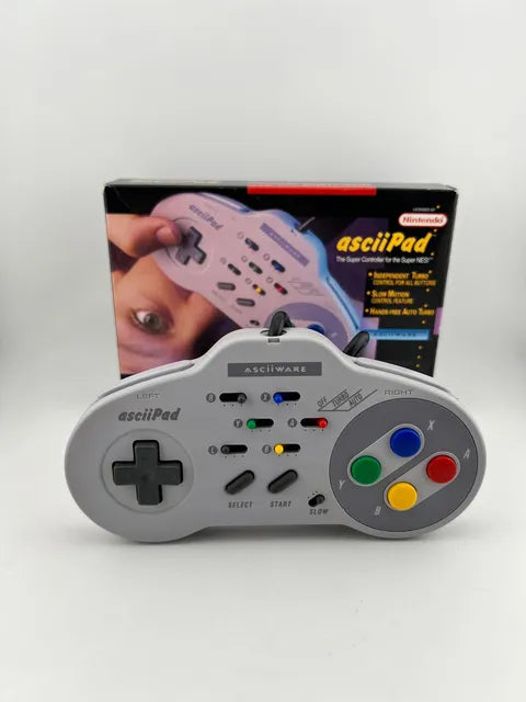 Manette Asciipad Super Nintendo SNES
