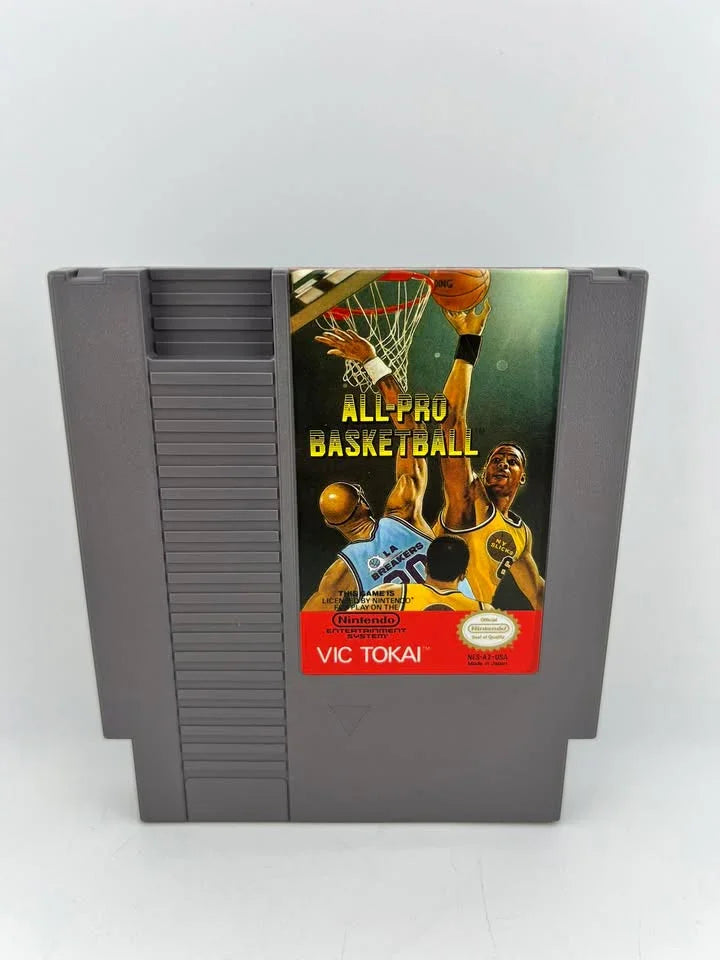 All-Pro Basketball Nintendo NES