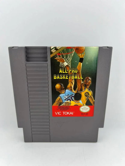 All-Pro Basketball Nintendo NES