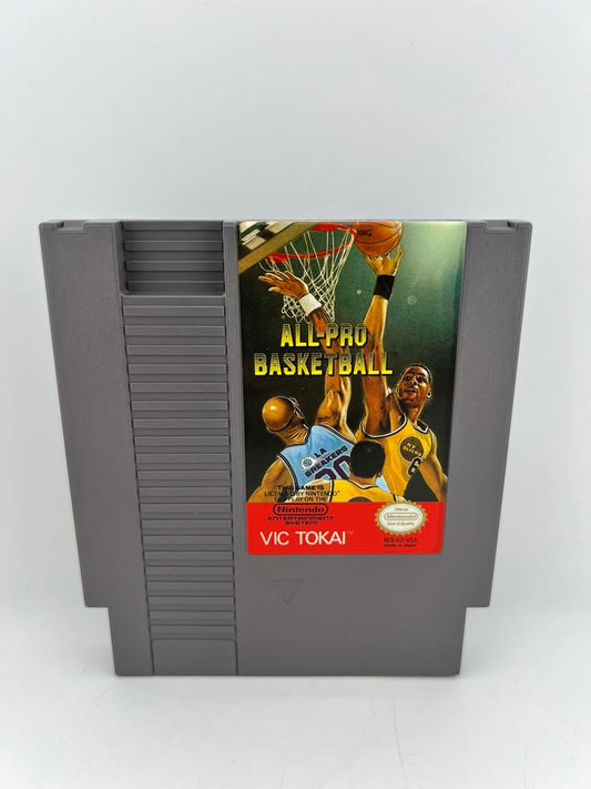 All-Pro Basketball Nintendo NES