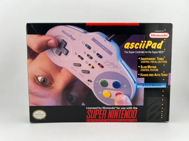 Manette Asciipad Super Nintendo SNES