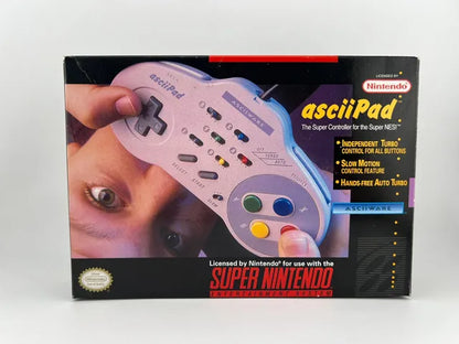 Manette Asciipad Super Nintendo SNES