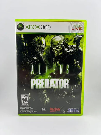 Aliens vs. Predator Xbox 360 X360