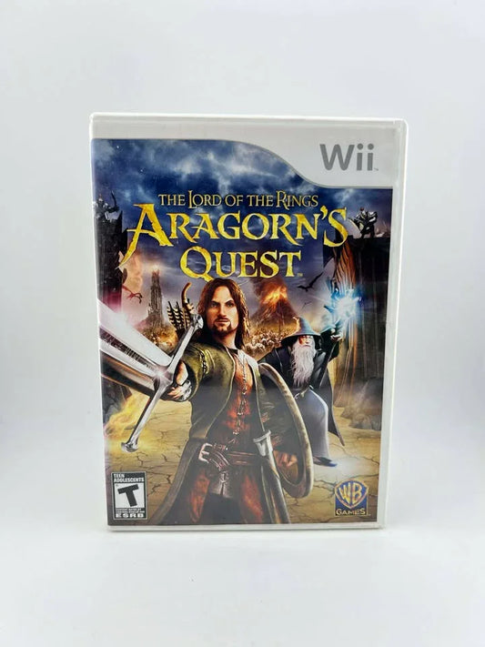 Lord Of The Rings: Aragorn's Quest Nintendo Wii
