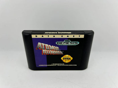 Atomic Runner Sega Genesis SG